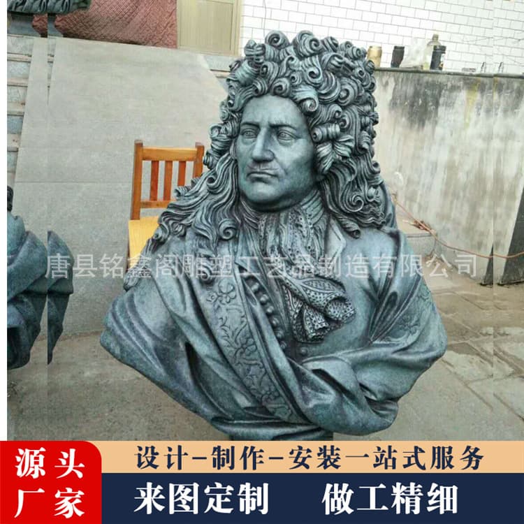 Pure Copper Western Figure Sculpture Custom Fiberglass Angel Statue Garden Outdoor Decoration