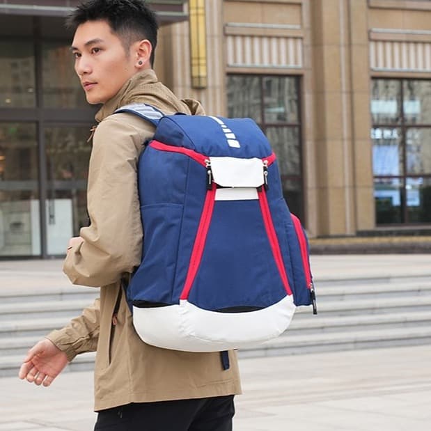 Cross-border outdoor sports badminton bag large capacity backpack casual waterproof wear-resistant commuter student school bag