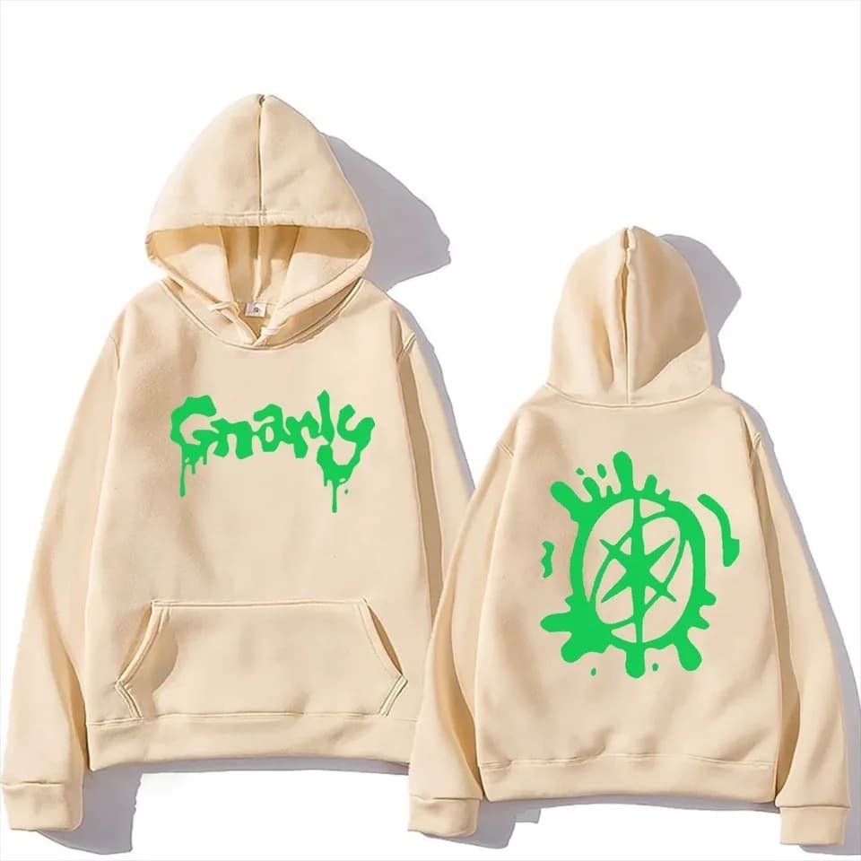 Kpop Katseye Merch Gnarly Album Printed Sweatshirt for Women, Oversized, Thick, Warm, and Sporty