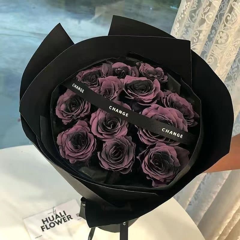 Cross-border Amazon Soap Rose Bouquet Preserved Flower Soap Flower for Valentine's Day Birthday Gift