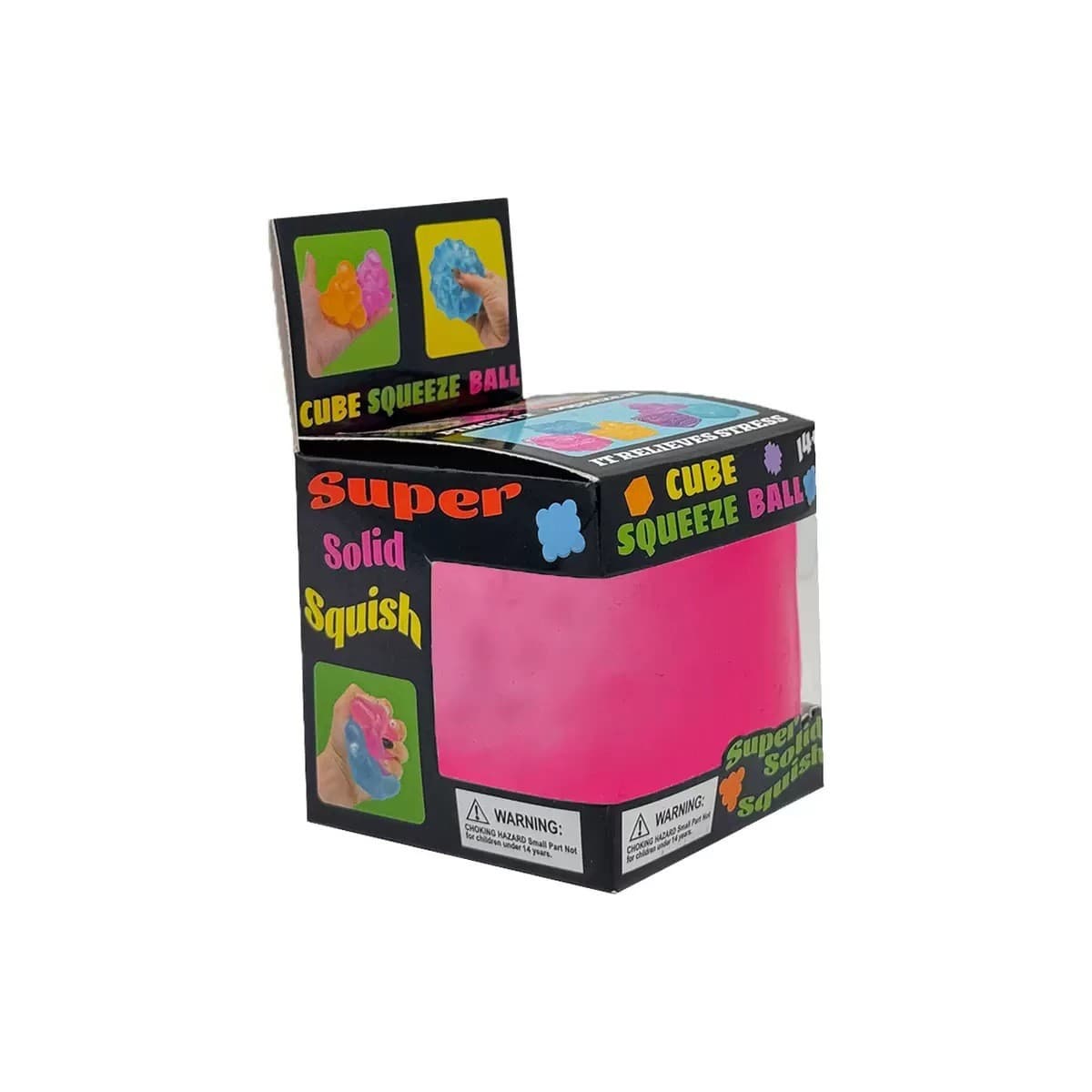 NDh, Nice Cube, Schylling - Squeeze Toy - Sensory Squeeze Toy - Sensory Toy
