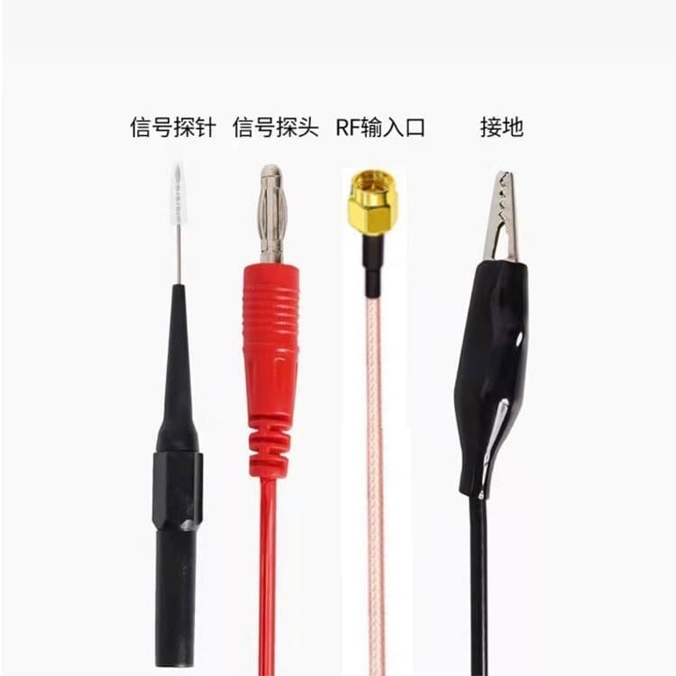 SA6003 Spectrum Analyzer SMA Interface Oscilloscope Test Probe Lead Circuit Board RF High-Frequency Testing