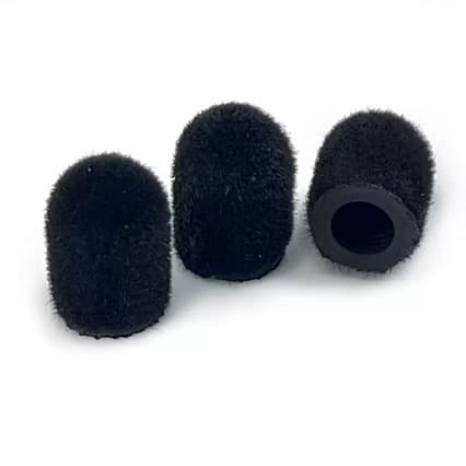 Flocked cloth pen touch black plush fiber conductive capacitive pen precise and sensitive learning machine pen