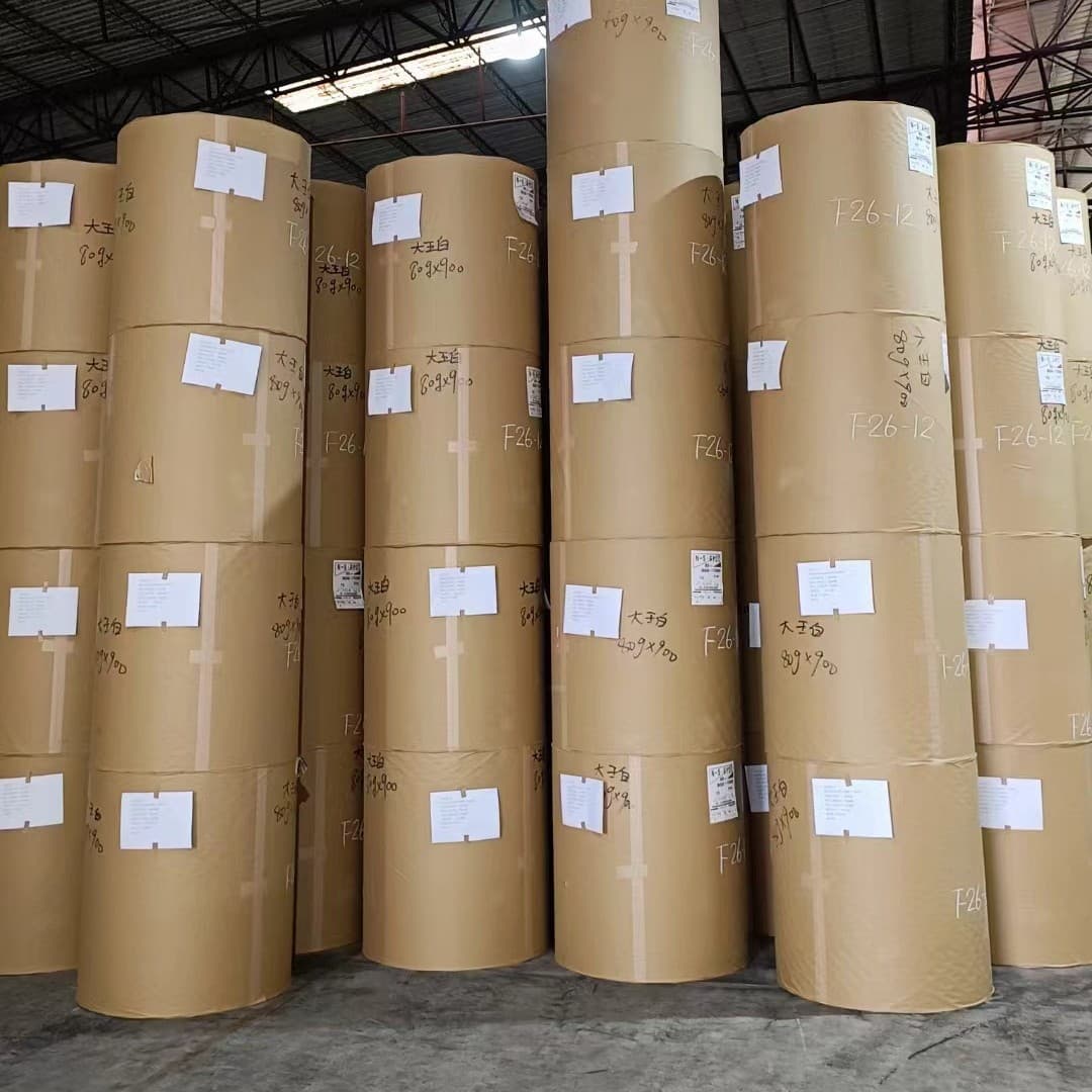 Non-wood pulp specialty stone paper, sugarcane seaweed paper, bamboo pulp grass pulp paper, fruit seed paper, reed pulp