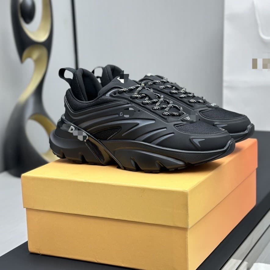 Cross-border D Brand B44 New Men's and Women's Couple Sneakers Classic Tennis Shoes Fashion Genuine Leather Dad Shoes