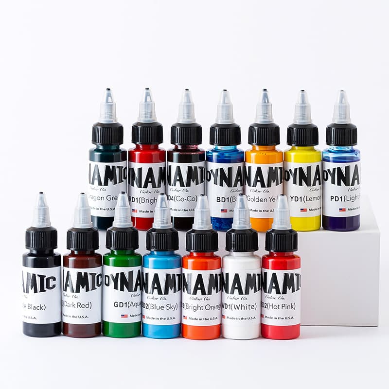 Cross-border Tattoo Pigment Practice New Diane 30ml 14 Colors Domestic Diane Factory Direct Sales