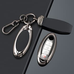Nissan Key Case Cover for 14th Gen Sylphy, Teana, Bluebird, Tiida, Livina, Murano, Qashqai, X-Trail