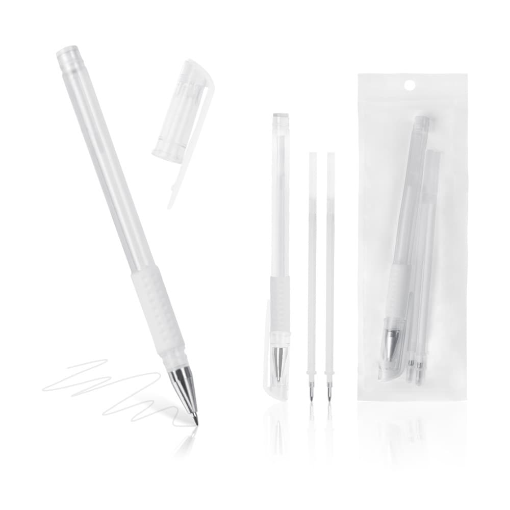 3 Pack Wholesale Fixed-Point Stroke Pen White Marker Tattoo Marker Pen