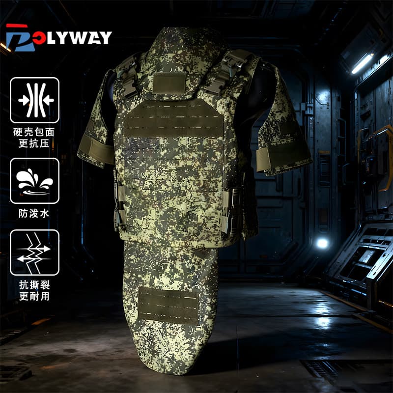 Tactical Protective Vest Stab-Proof Vest Outdoor Quick-Release Heavy-Duty Full Protection Stab-Proof Vest