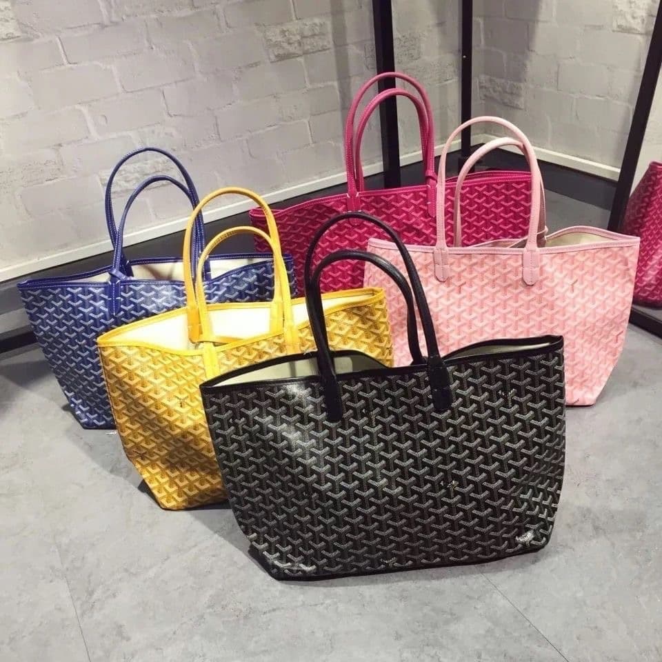 [20 Colors] Shopping Bag Dog Tooth Cross-Border In-Stock Hot-Selling 2025 Women's Bag Tote Bag Large Capacity Shoulder Bag