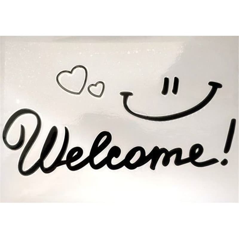 Bubble Ball Transparent Sticker DIY Name Letter Balloon Sticker for Proposal Birthday Decoration Wedding Room Happiness Character Sticker