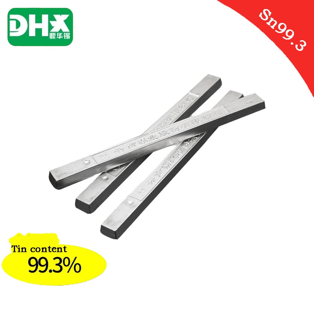 Lead-Free Eco-Friendly Solder Bar, High-Temperature Solder Bar Sn99.3Cu0.7, Wholesale Solder Bars