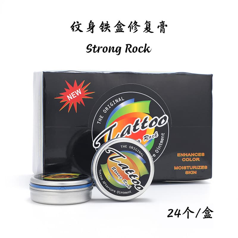 Tattoo Iron Box Repair Cream 15g Each Tattoo Care Cream Color Fixing Embroidery Repair Supplies