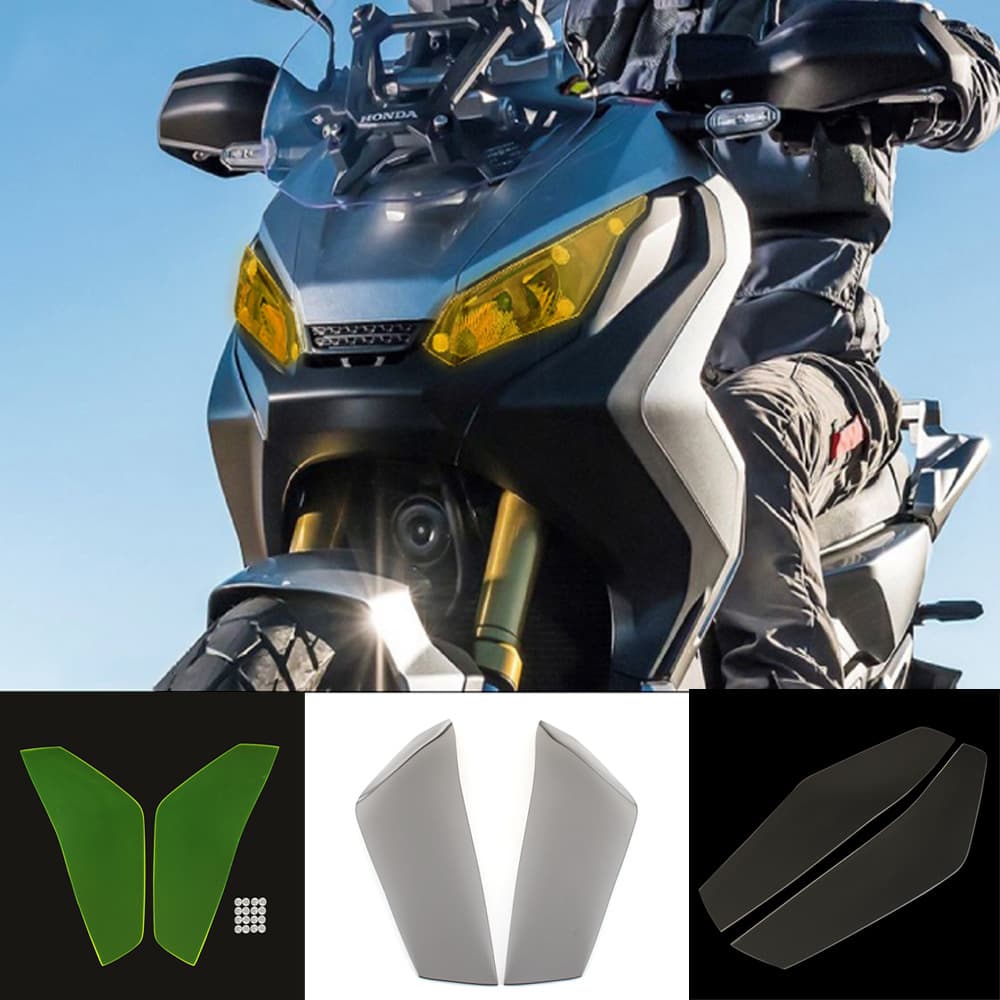 Compatible with HONDA X-ADV750 2021-2023 Motorcycle Headlight Protection Cover Lens Light Film