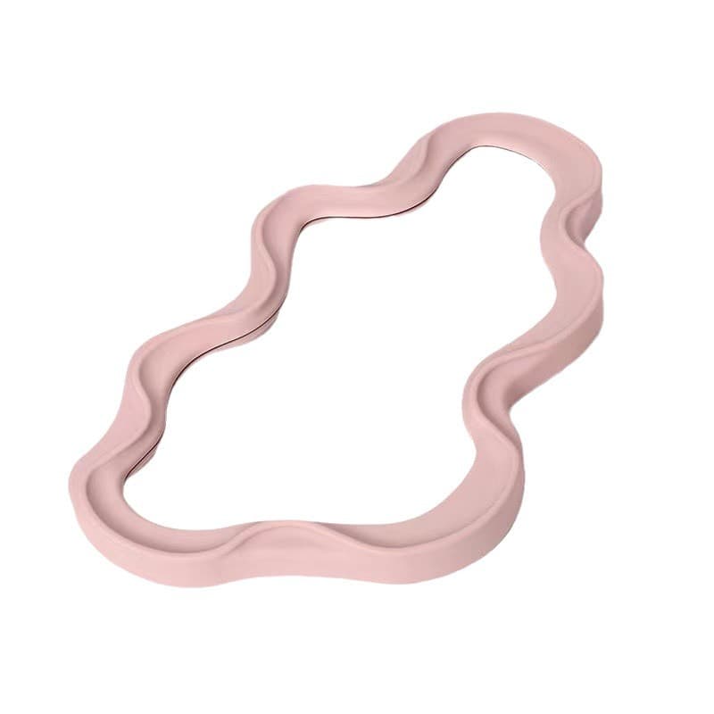 Manufacturer of cloud-shaped tabletop vanity mirrors, makeup mirrors, student dormitory desktop mirrors, wave mirrors, irregular shapes