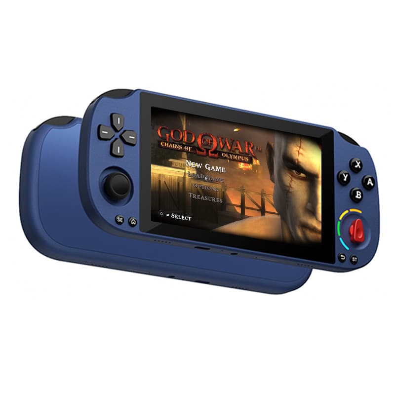 Cross-border new Android PSK5000 open source handheld 5-inch FHD high-definition touch screen PSP handheld game arcade