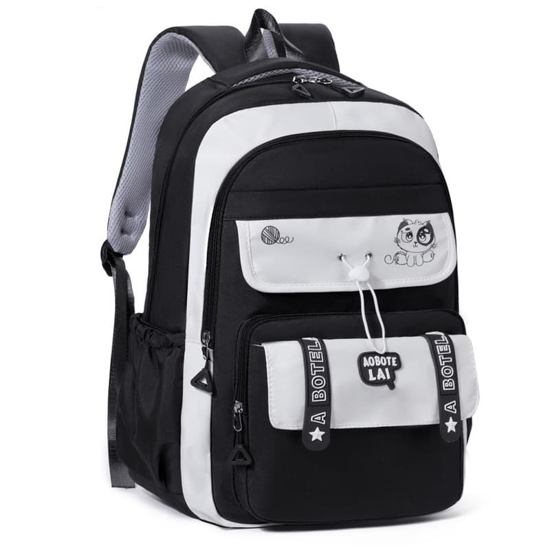Lightweight Backpack for Elementary School Girls Grades 3-6, Suitable for Middle School and College Students