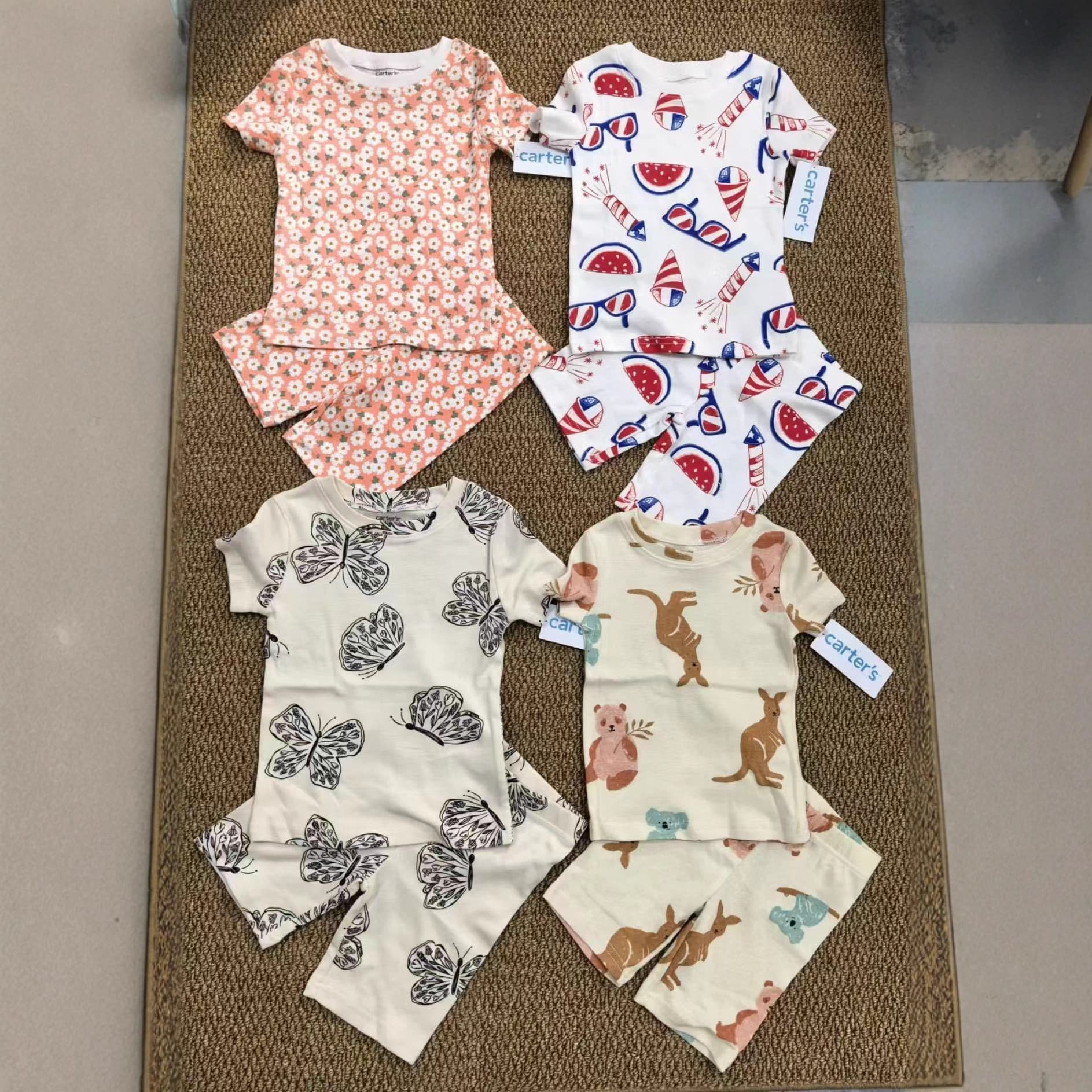 Car*ters Original Kids Pajamas Set Carter Pajamas kids pajamas set play set