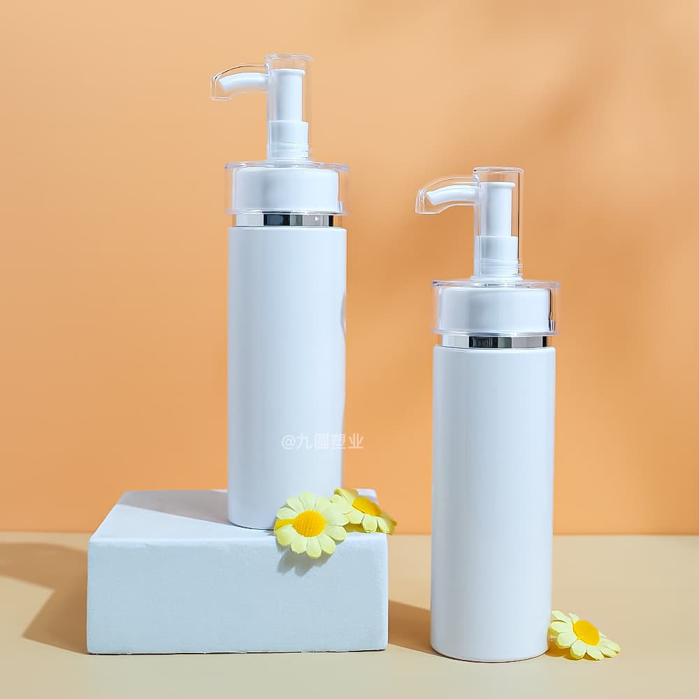 100~500ml Lotion Pump Bottle, Acrylic Pump Shampoo Body Wash Bottle, 300ml Toothpaste Empty Bottle
