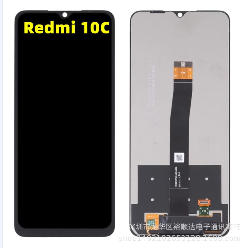 Compatible with Redmi 10C Screen Assembly Redmi 10 Power / POCO C40 Phone LCD Display