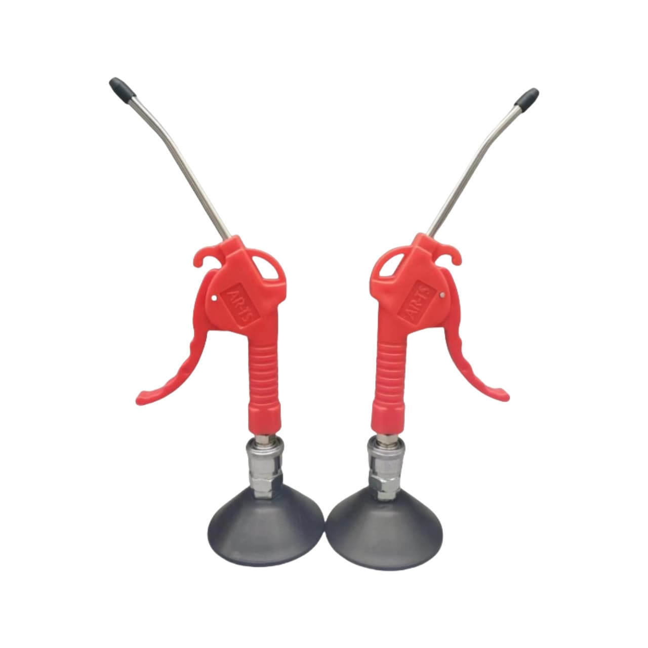 Blower Hot Air Gun, Air Blow Pneumatic Dust Removal, Air Compressor Duster Gun AR-TS Red Short Gun