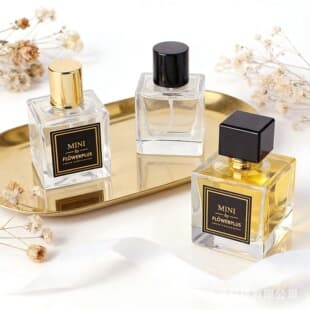 Stock Premium Perfume Bottle 30ml 50ml 100ml, Cosmetic Refill Bottle, Spray Glass Bottle Empty, Wholesale