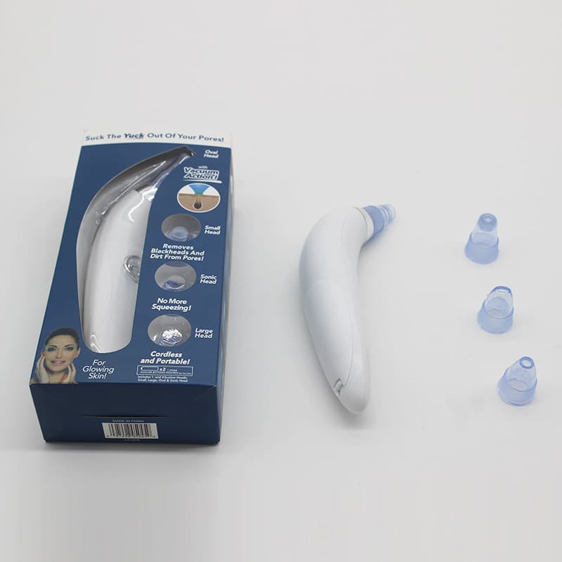 Amazon Cross-border Visual Blackhead Remover, Electric Pore Cleaner with Heating Function for Facial Cleansing