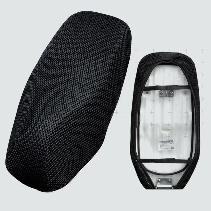 Factory Direct Electric Bike Seat Cover Motorcycle Seat Cover All-Season 3D Multi-Mesh Heat Insulation Sun Protection