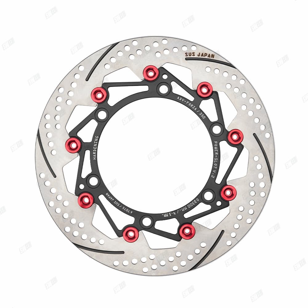 Floating Brake Disc for Honda Forza350/ADV350 Front Wheel Upgrade Round 300MM