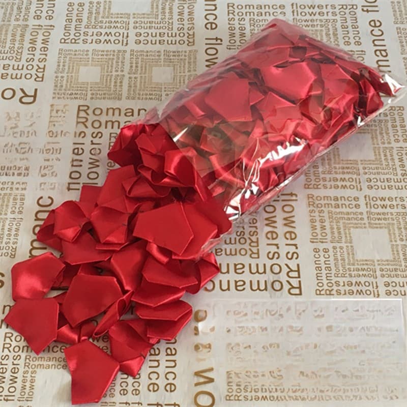 Imitation Silk Ribbon Rose Petals Semi-Finished Product, Xiaohongshu Everlasting Petals DIY, Satin Ribbon Handmade Silk Flower Material