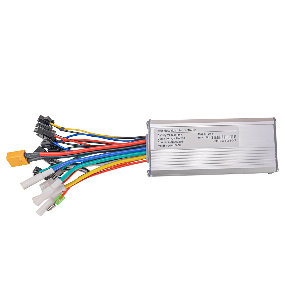 36V 48V 500W Brushless Controller Electric Scooter Bike Lithium Battery Brushless Motor Controller Modification