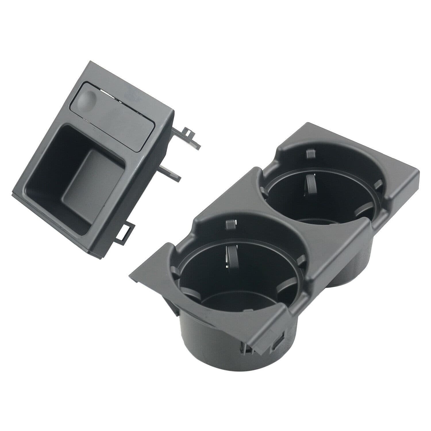 51168217953 Compatible with BMW E46 3 Series 318 320 325 330 98-06 Cup Holder Black