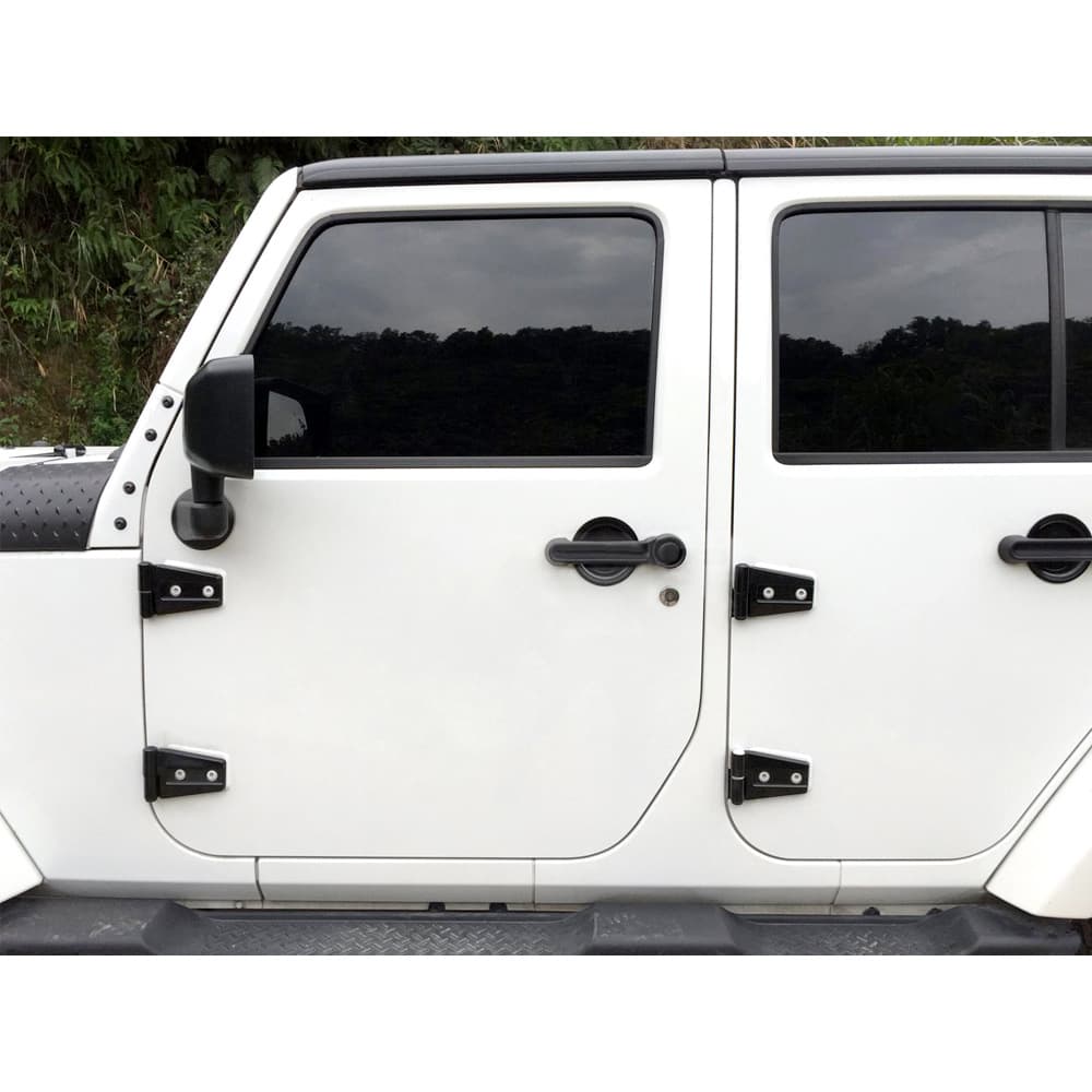 Suitable for 2007-2018jeep Wrangler JK door hinge cover hood hinge car factory wholesale