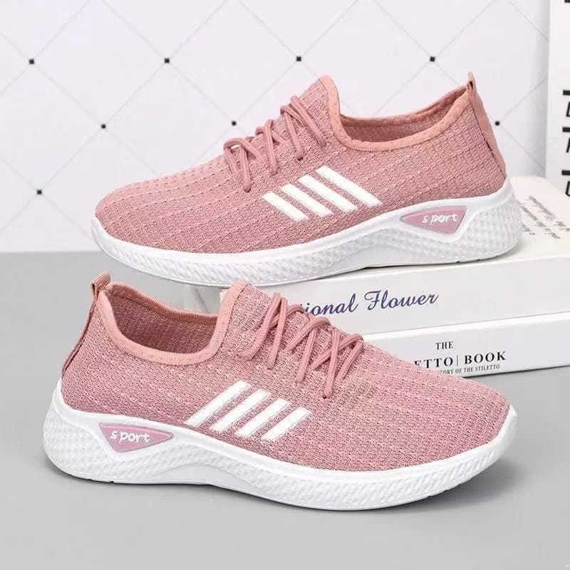 2026 New Women's Shoes, Export Women's Casual Walking Shoes, Breathable Mother Shoes, Fashion Lightweight Sports Shoes, Women's Flats