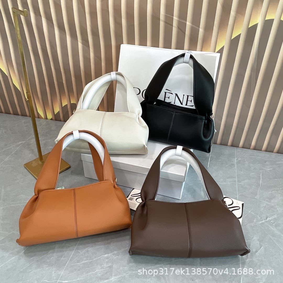 Polene New Autumn/Winter Cross-Border Number Cloud Bag Women's Handbag Shoulder Bag Women's Bag Underarm Bag