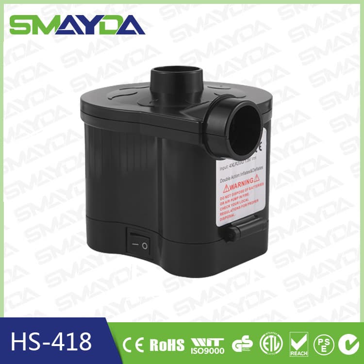 Wireless Inflatable Dry Battery Pump Portable Electric Air Pump Outdoor Electric Air Pump HS-418