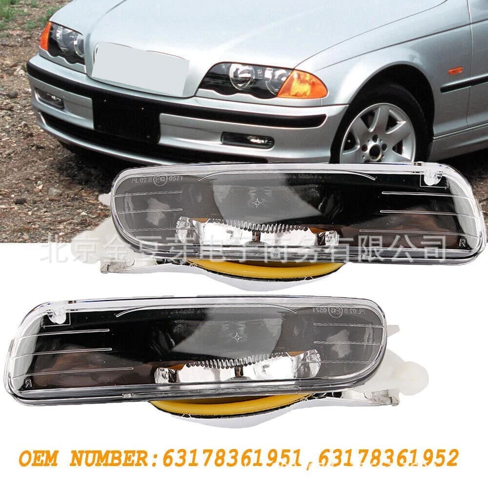 63178361951 63178361952 For BMW 3 Series Front Bumper Light Front Fog Light Front Bumper Light