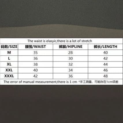 Cross-border wholesale men's beach pants double F letter seaside sports shorts quick-drying stretch casual pants