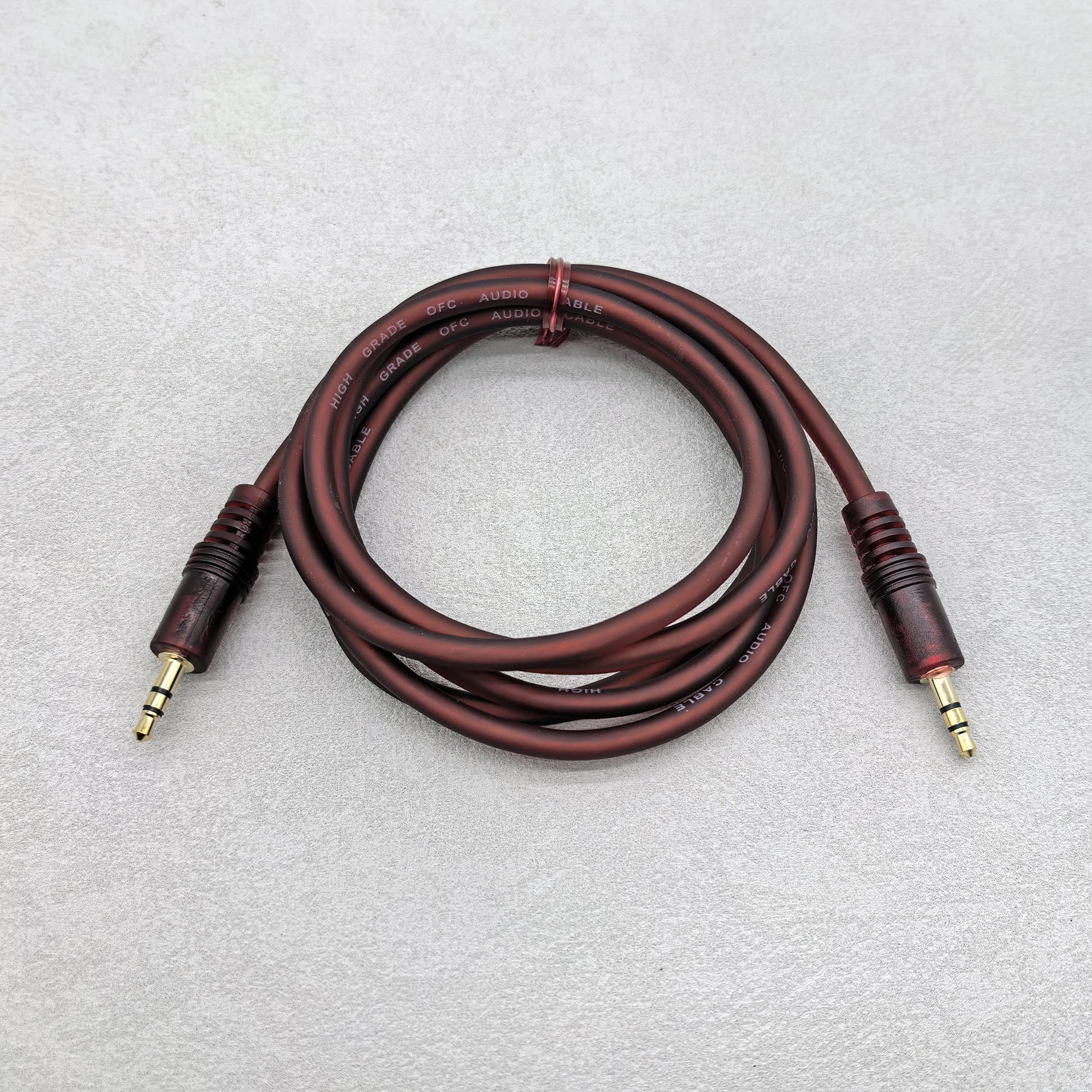 Supply 3.5mm Male to Male Audio Cable for Speakers, 3.5mm Male to Male Car AUX Audio Cable