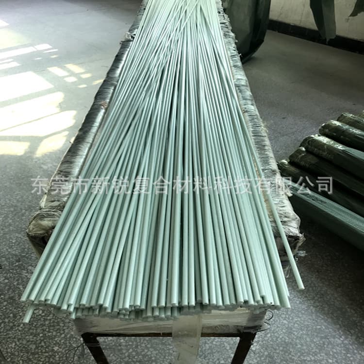 New supplier of high-strength fiber rods for small arched greenhouse supports. Wholesale of high-strength fiber rods with good toughness.