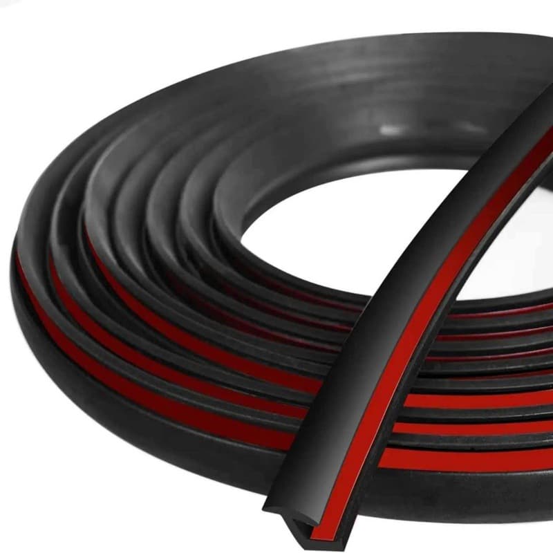 Car Sealing Strip for Fender Gap, Self-Adhesive Rubber Strip for Car Fender Gap Filling