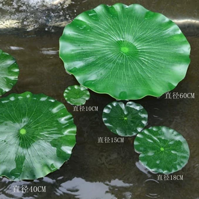 Artificial Lotus EVA Lotus Plastic Lotus Fake Flower Water Lily Foam Flower Lhasa Buddha Offering Flower Artificial Lotus Leaf
