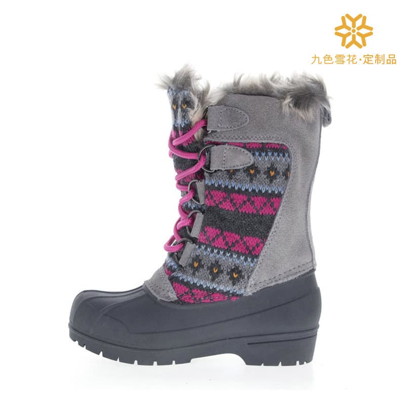 Duck Hunting Boots Bean Boots Snow Boot Shell Waterproof Warm Winter Men Women Kids Snow Boots Thickened