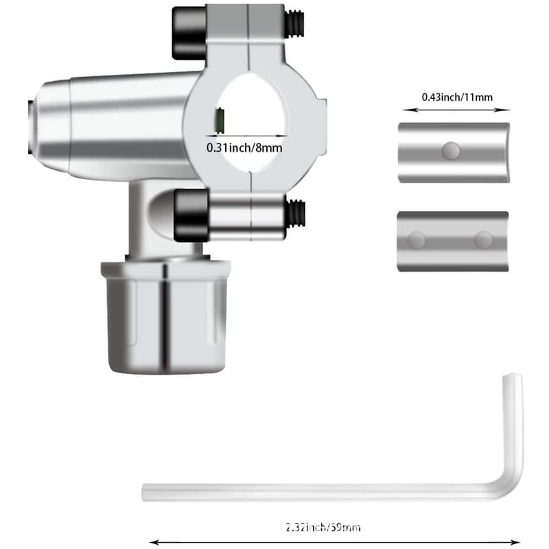 Refrigerator Piercing Valve BVP-31 Zinc Alloy Air Conditioning Piercing Valve HVAC Refrigeration Part CT-351 Piercing Valve