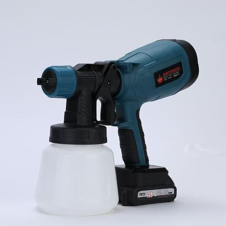 Cross-border Electric Spray Gun High-Voltage Lithium Battery Paint Sprayer Portable Latex Paint Spray Gun Factory Strong Glue Spray Gun