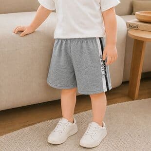 New Children's Summer Shorts, Casual Shorts for Boys and Girls, Kids' Five-Point Shorts