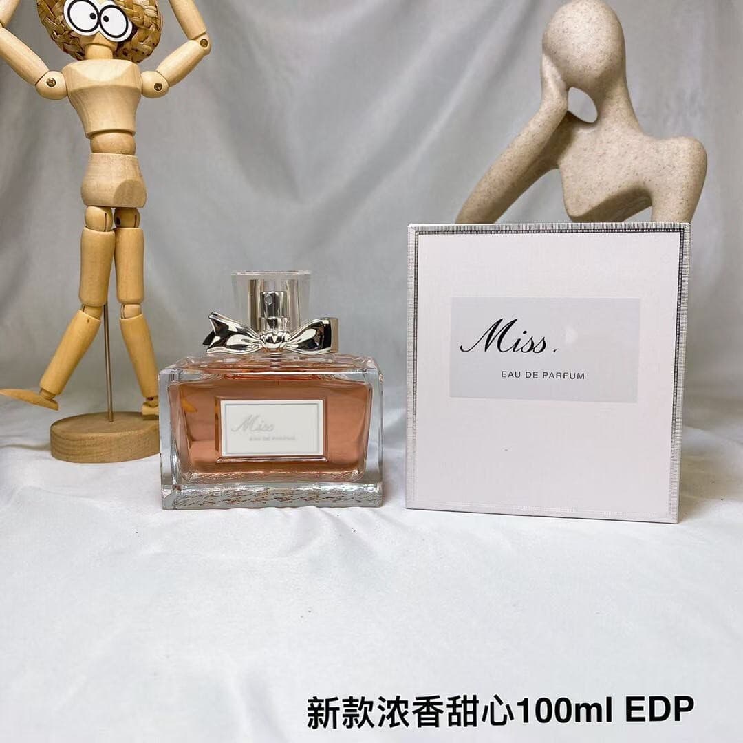 Cross-border Vietnam Xiaodi Sweetheart Series Perfume Rose Eau de Toilette Dress Ribbon Floral Sweetheart Scarf Sweetheart