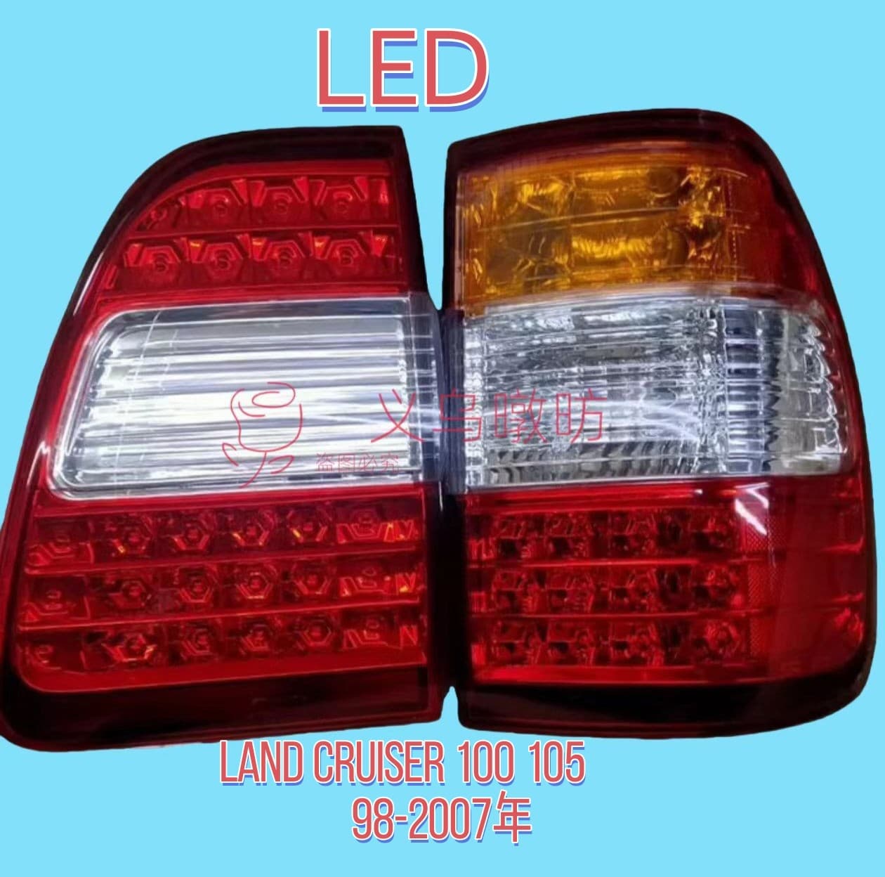 Toyota Land Cruiser 4700 TOYOTA LAND CRUISER100 98-2007 Tail Light LED
