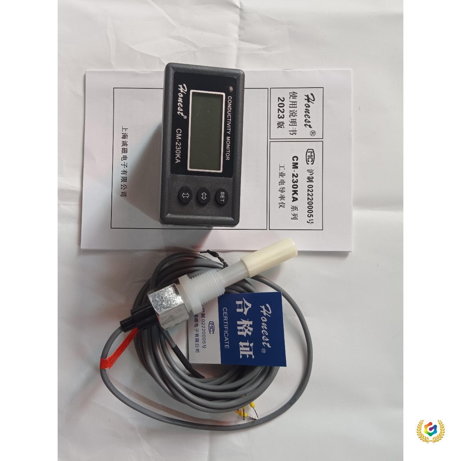 ✅ Shanghai CM-230 Conductivity Tester CM-230KM Conductivity Meter