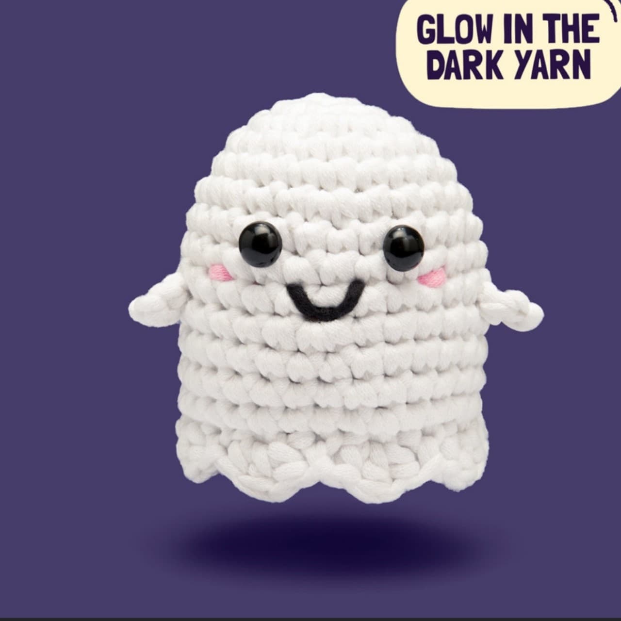 Cross-border best-selling DIY knitting and crochet Halloween material kit with English video tutorial